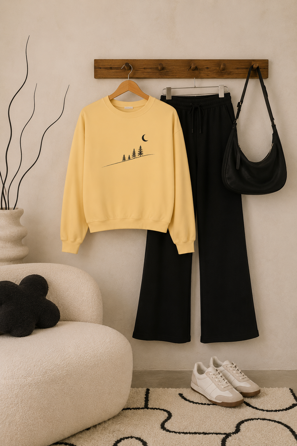 Moonlit Slope Sweatshirt