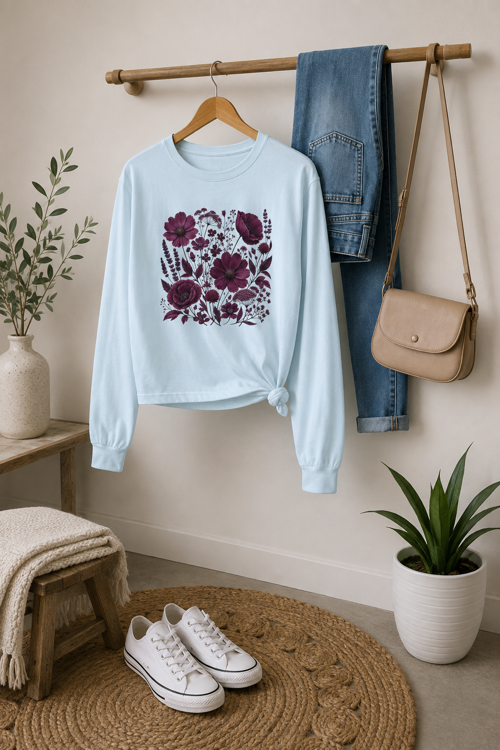 Wild At Heart Long Sleeve T-Shirt