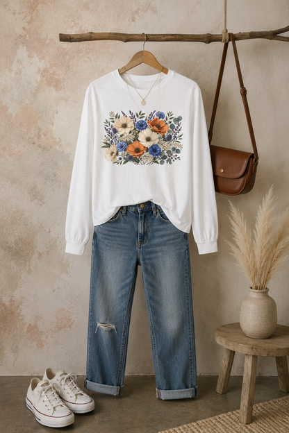 Meadow Muse Long Sleeve T-Shirt