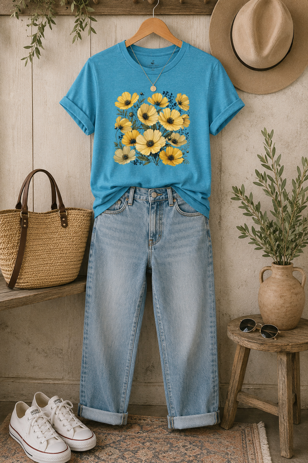 Golden Meadow T-Shirt
