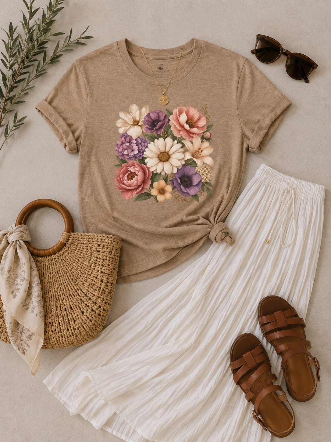 Grace In Bloom T-Shirt