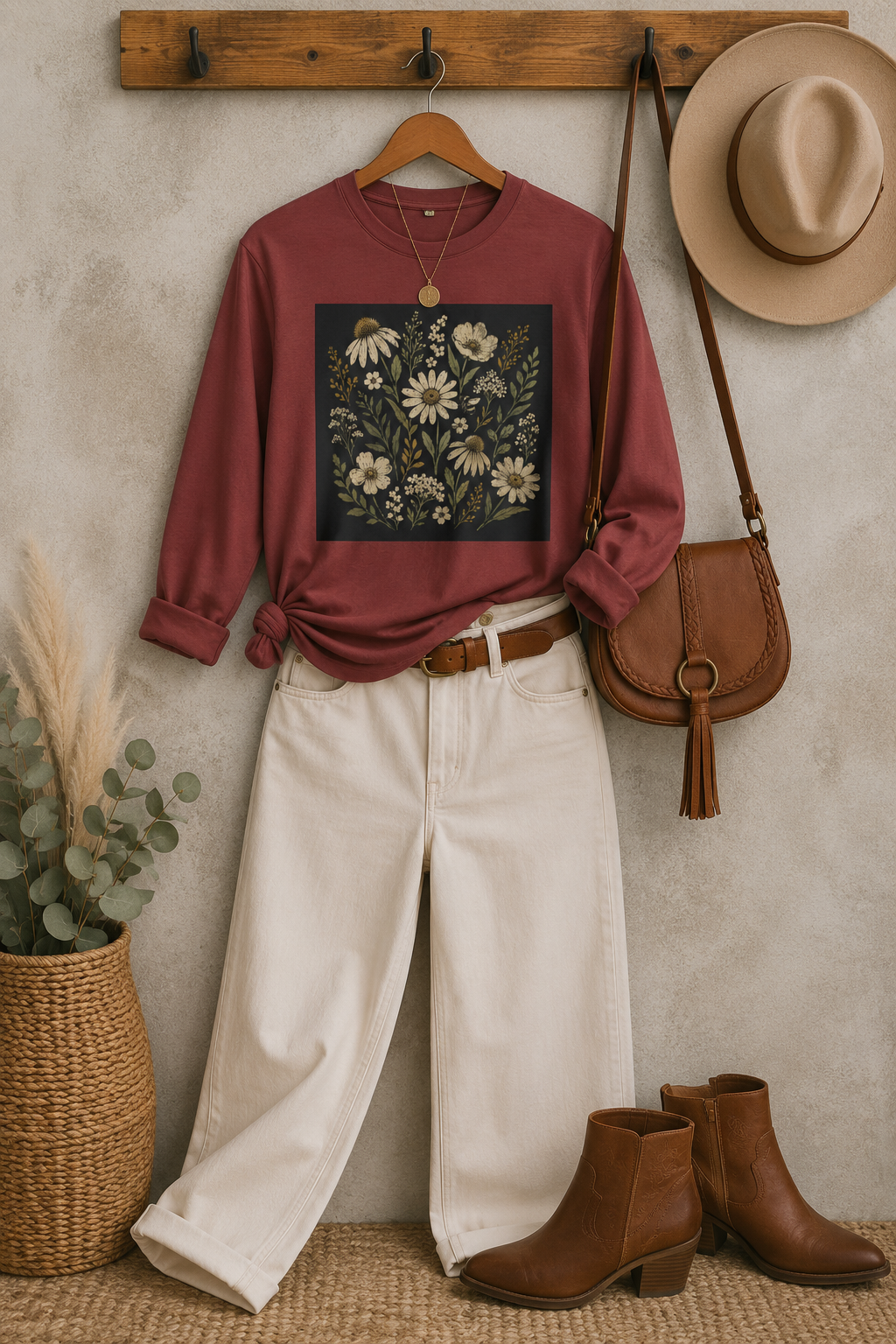 Grace After Dark Long Sleeve T-Shirt