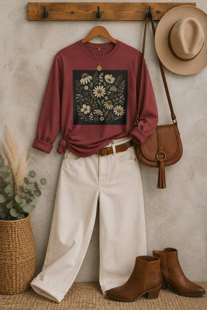 Grace After Dark Long Sleeve T-Shirt