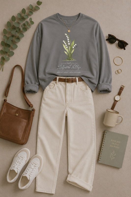 May Birth Flower Sweatshirt