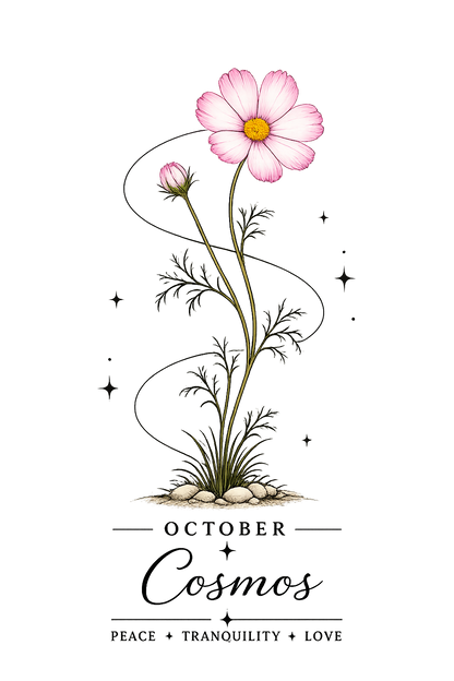 October Birth Flower Sweatshirt