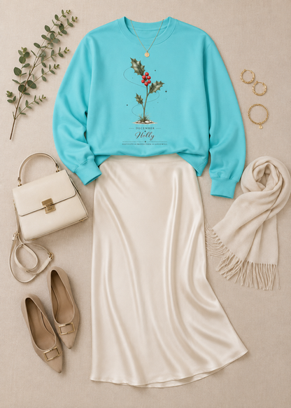 December Birth Flower Sweatshirt
