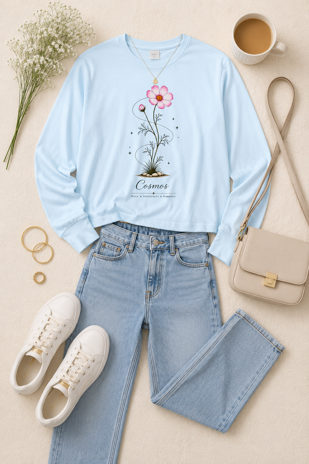 Cosmos Long Sleeve T-Shirt