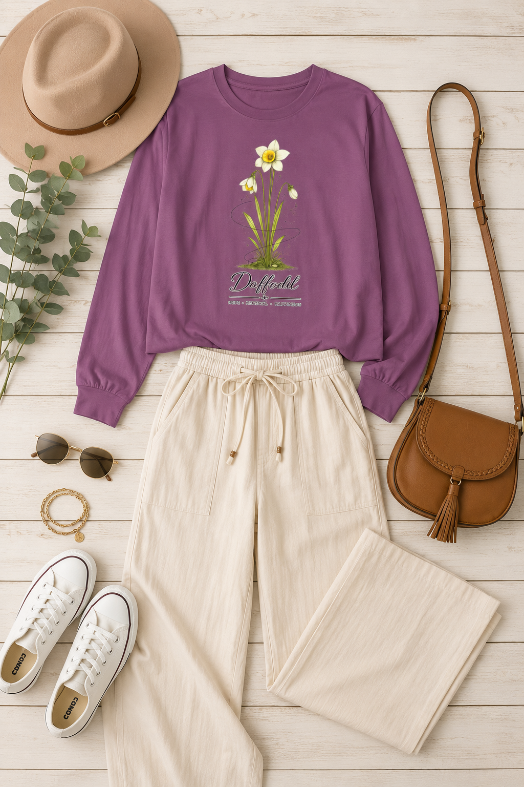 Daffodil Long Sleeve T-Shirt