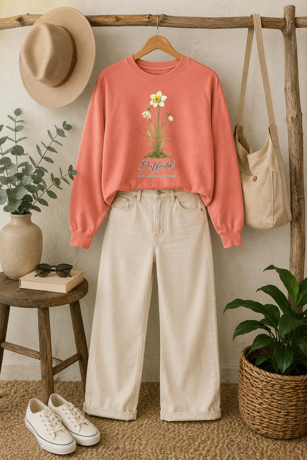 Daffodil Sweatshirt