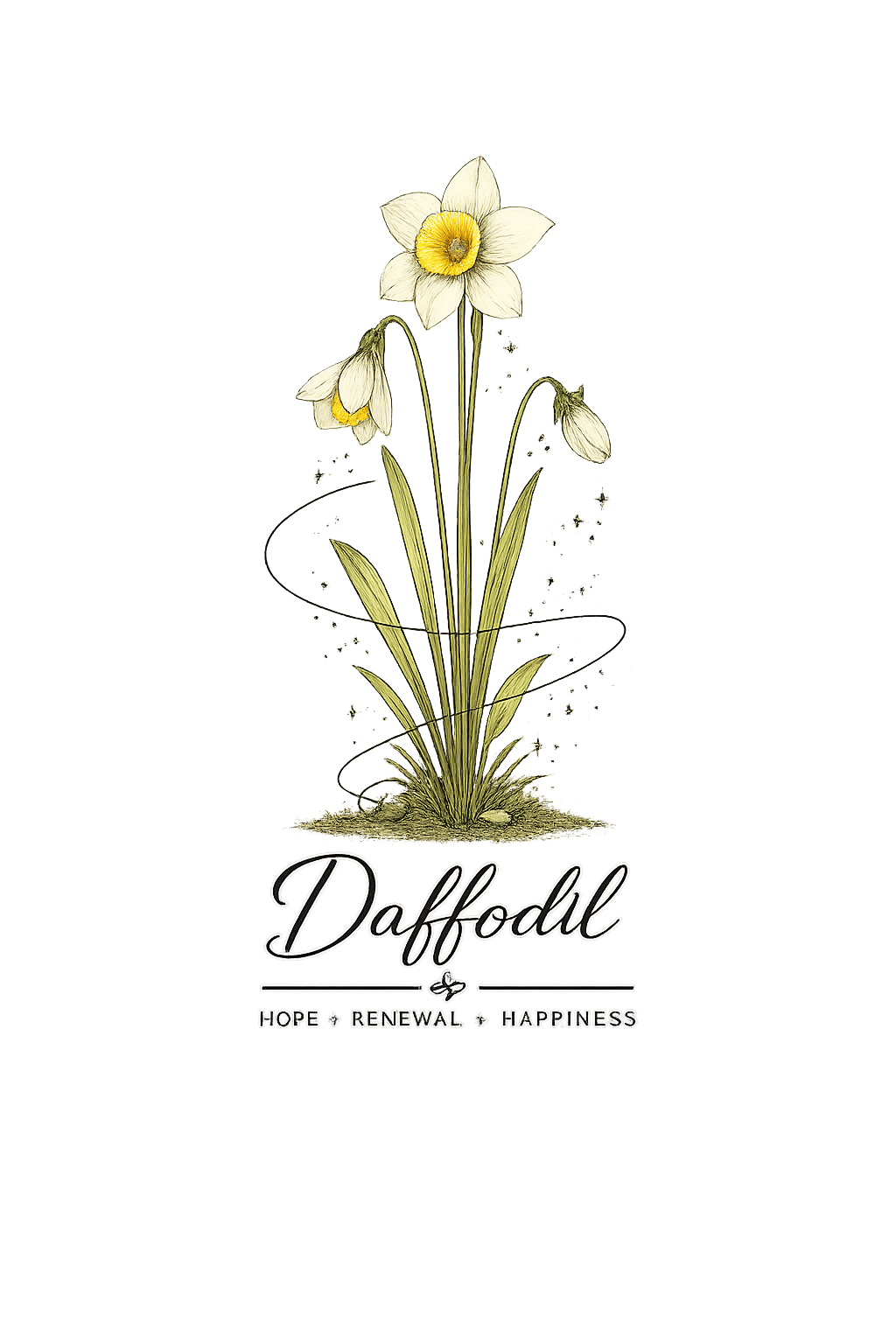 Daffodil Sweatshirt