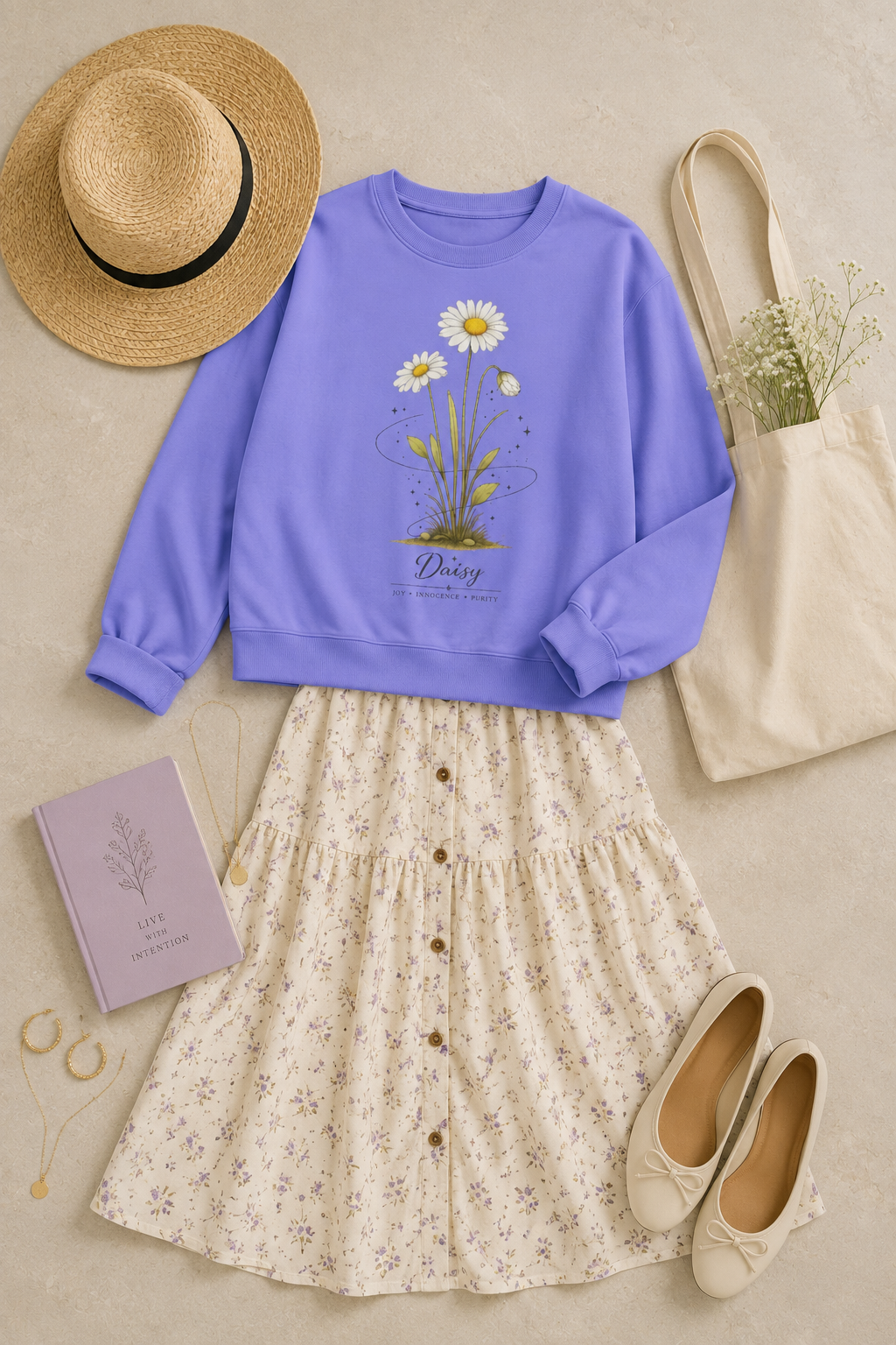 Daisy Sweatshirt