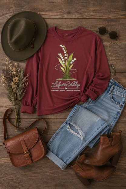 Lily of the Valley Long Sleeve T-Shirt