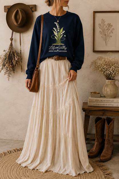 Lily of the Valley Sweatshirt