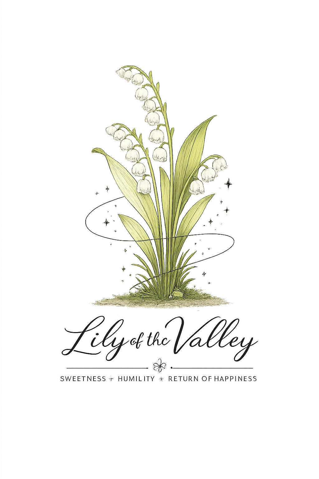 Lily of the Valley Sweatshirt