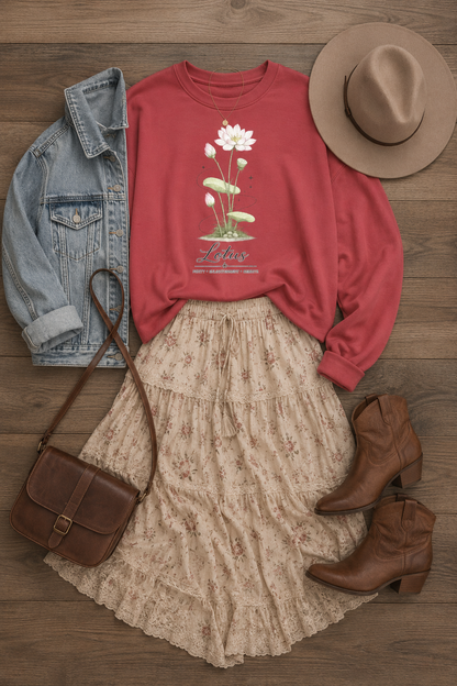 Lotus Sweatshirt