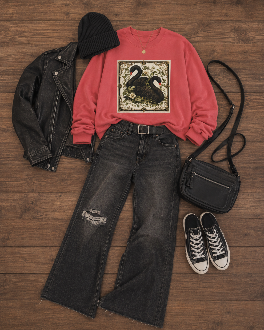 Botanical Flight Sweatshirt