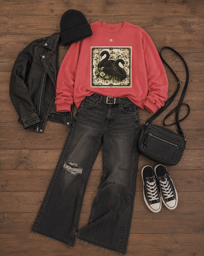 Botanical Flight Sweatshirt