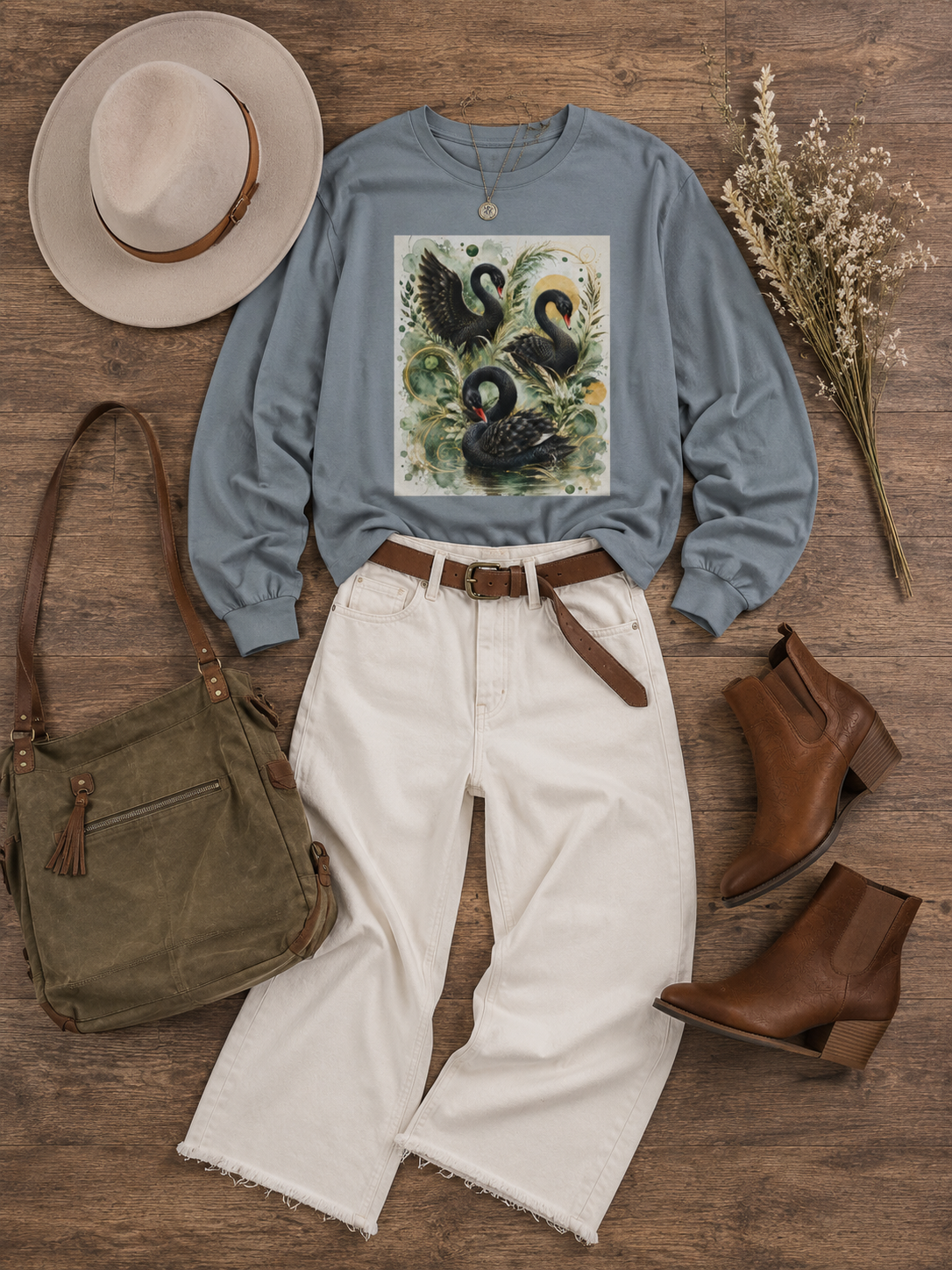 Emerald Grace Long Sleeve T-Shirt
