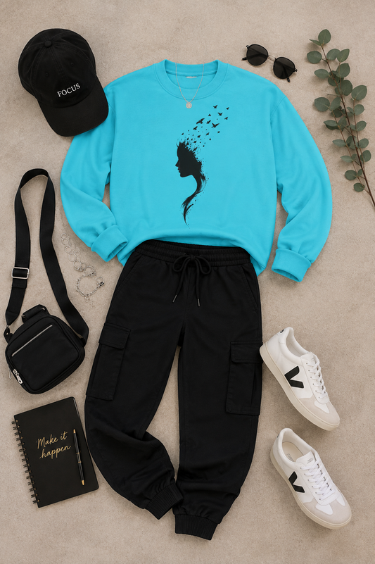 Her Flight Sweatshirt