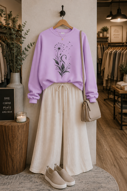 Swan Wish Sweatshirt