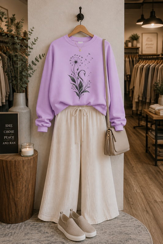 Swan Wish Sweatshirt