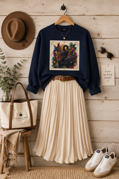 Velvet Flight Sweatshirt