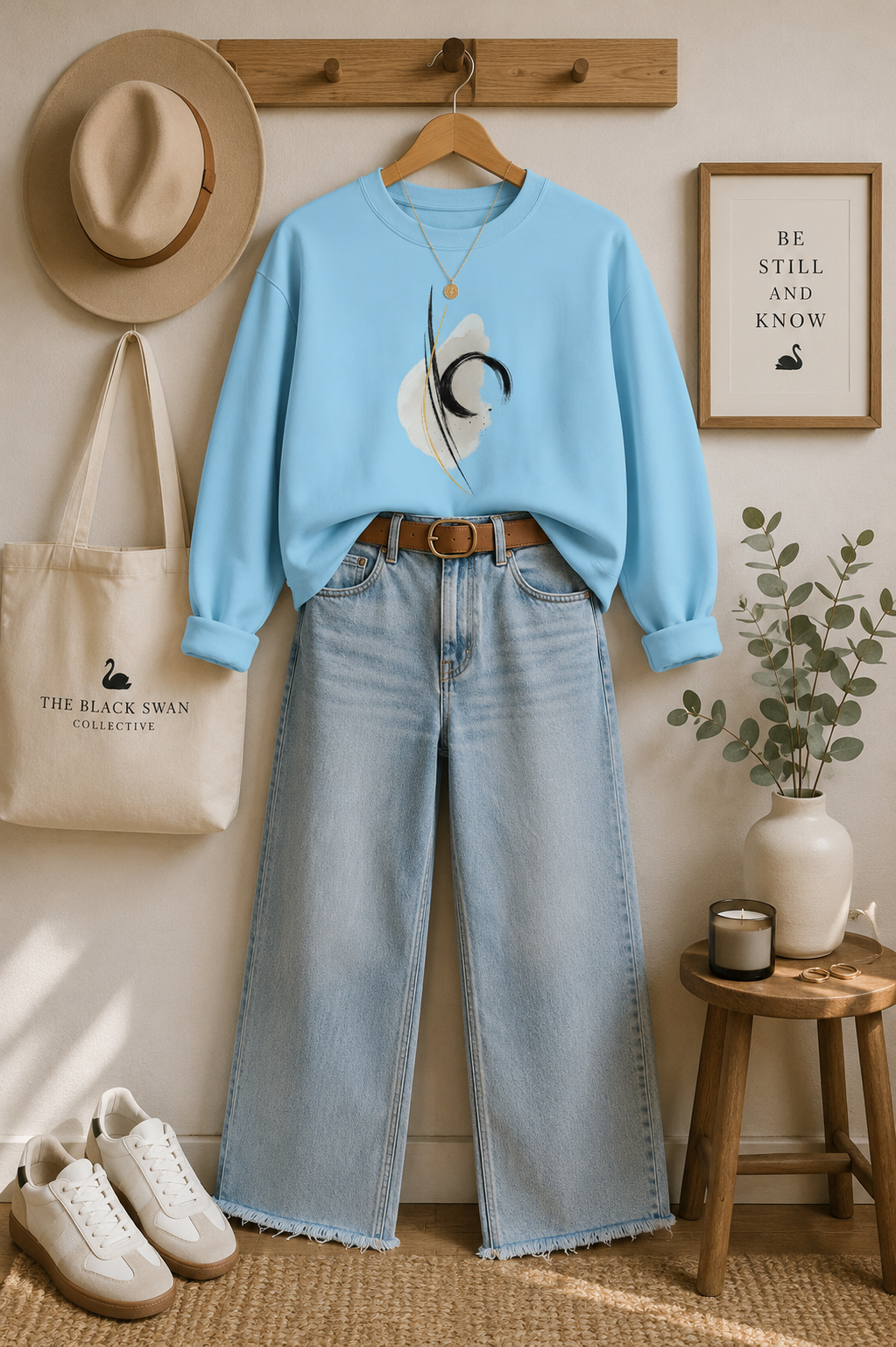 Aligned Sweatshirt