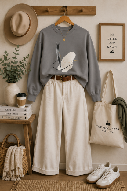 Contrast Sweatshirt
