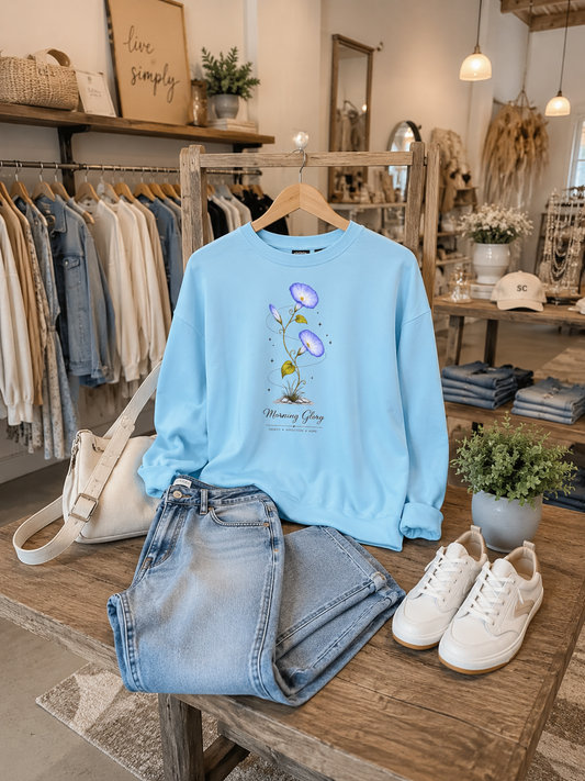 Morning Glory Sweatshirt