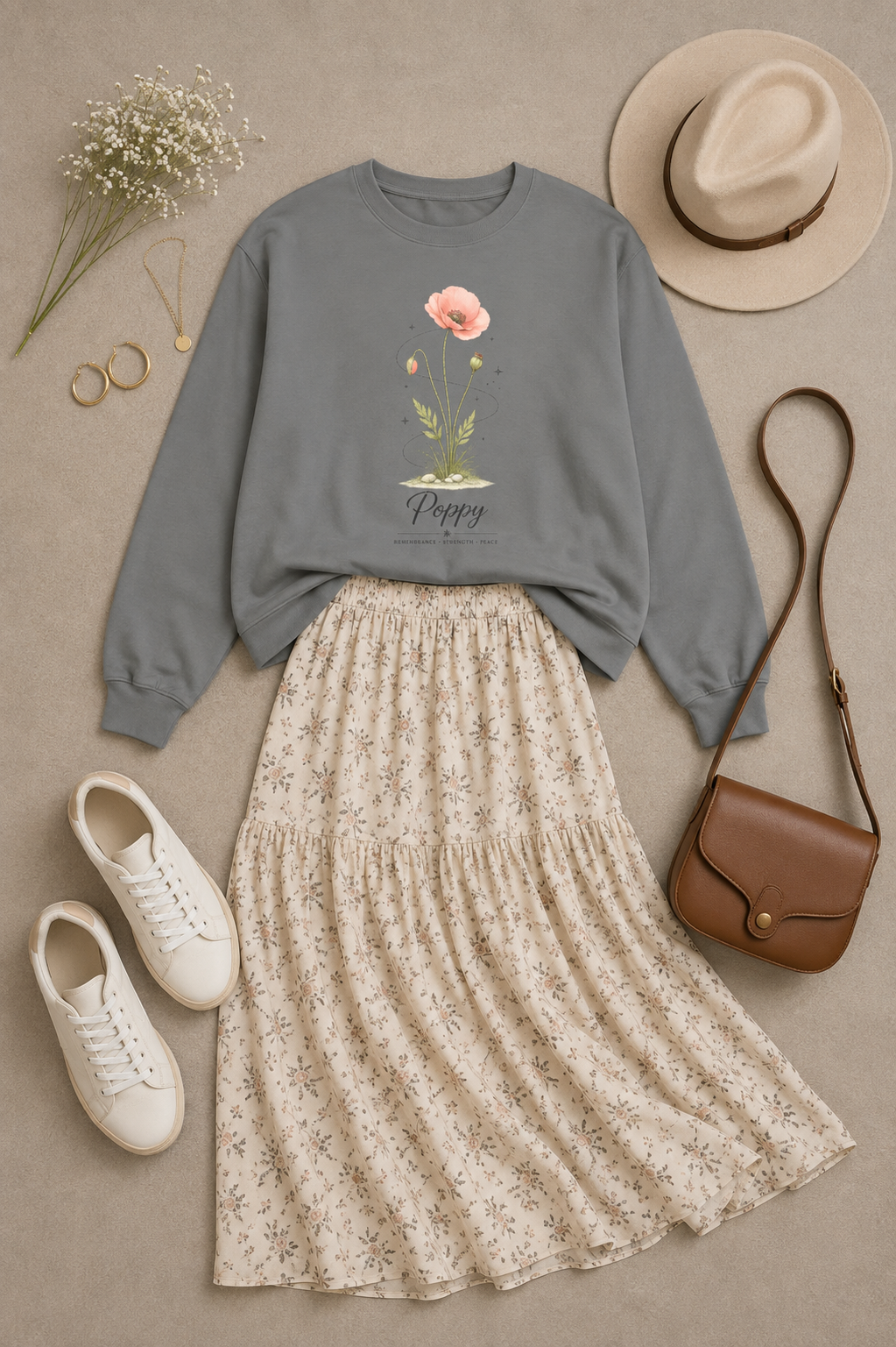 Poppy Sweatshirt