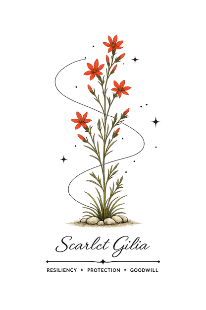 Scarlet Gilia Sweatshirt