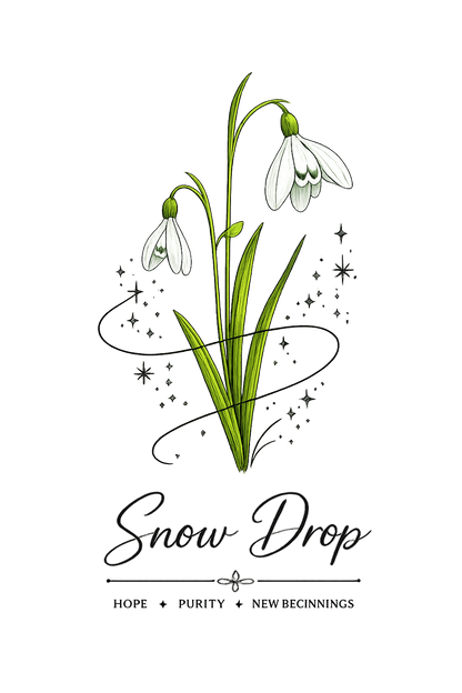 Snow Drop Long Sleeve T-Shirt
