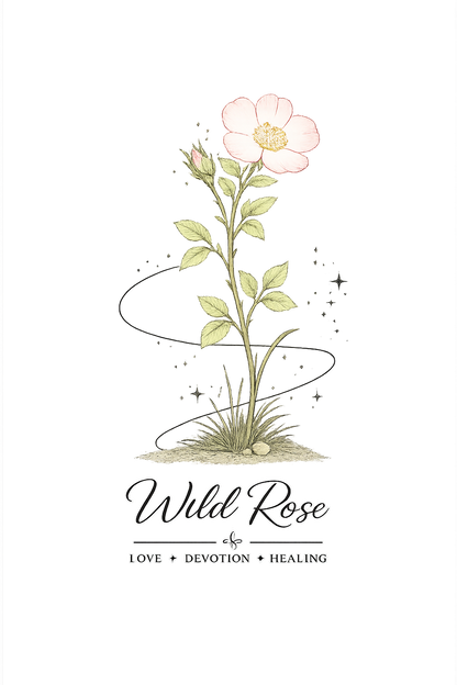 Wild Rose Long Sleeve T-Shirt