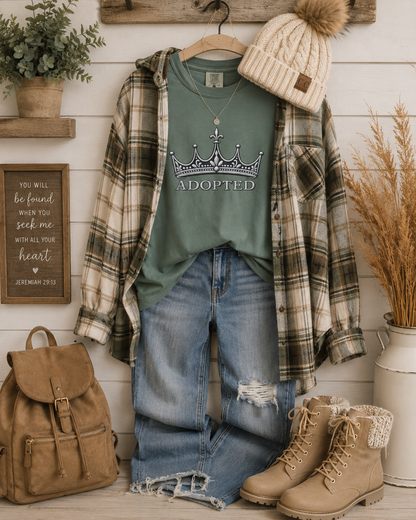 Adopted Crown Long Sleeve T-Shirt