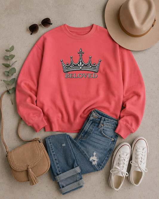 Beloved Crown Sweatshirt
