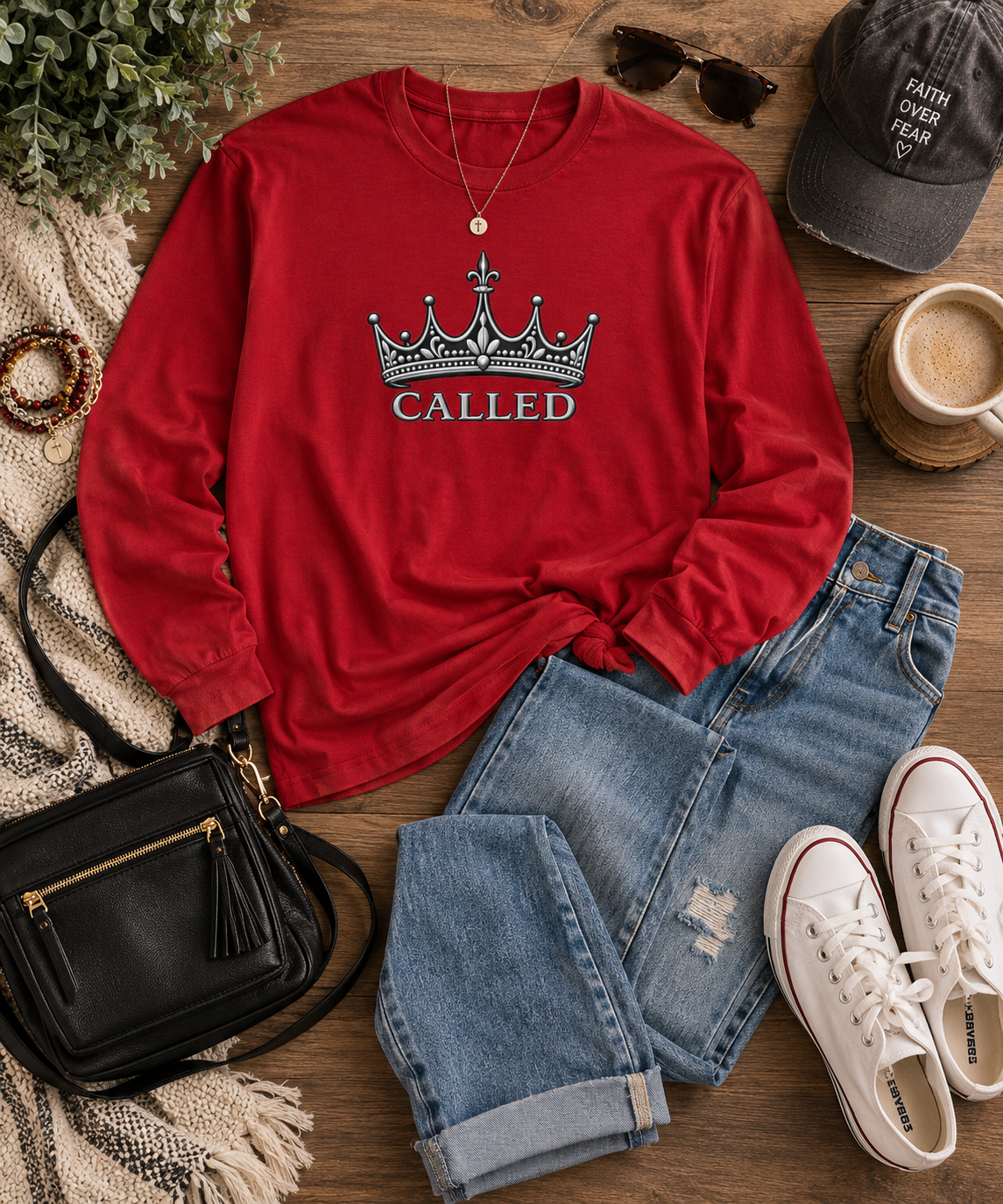 Called Crown Long Sleeve T-Shirt