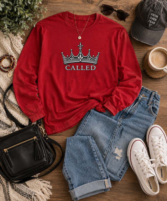 Called Crown Long Sleeve T-Shirt