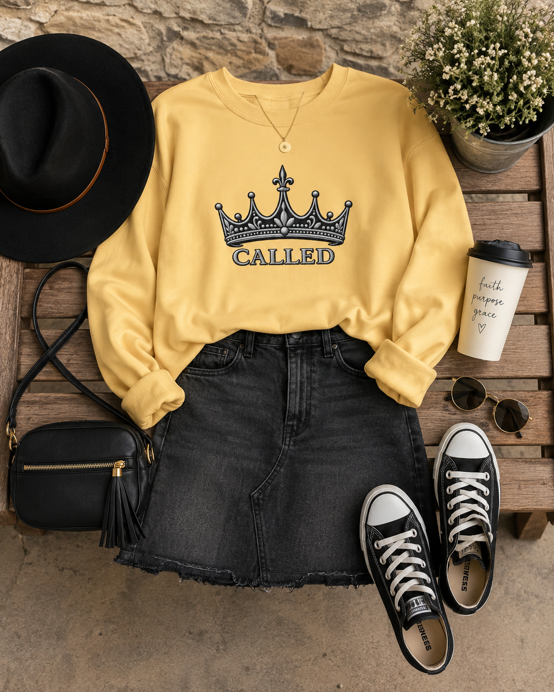 Called Crown Sweatshirt