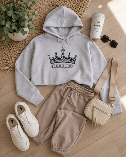 Called Crown Cropped Hooded Sweatshirt