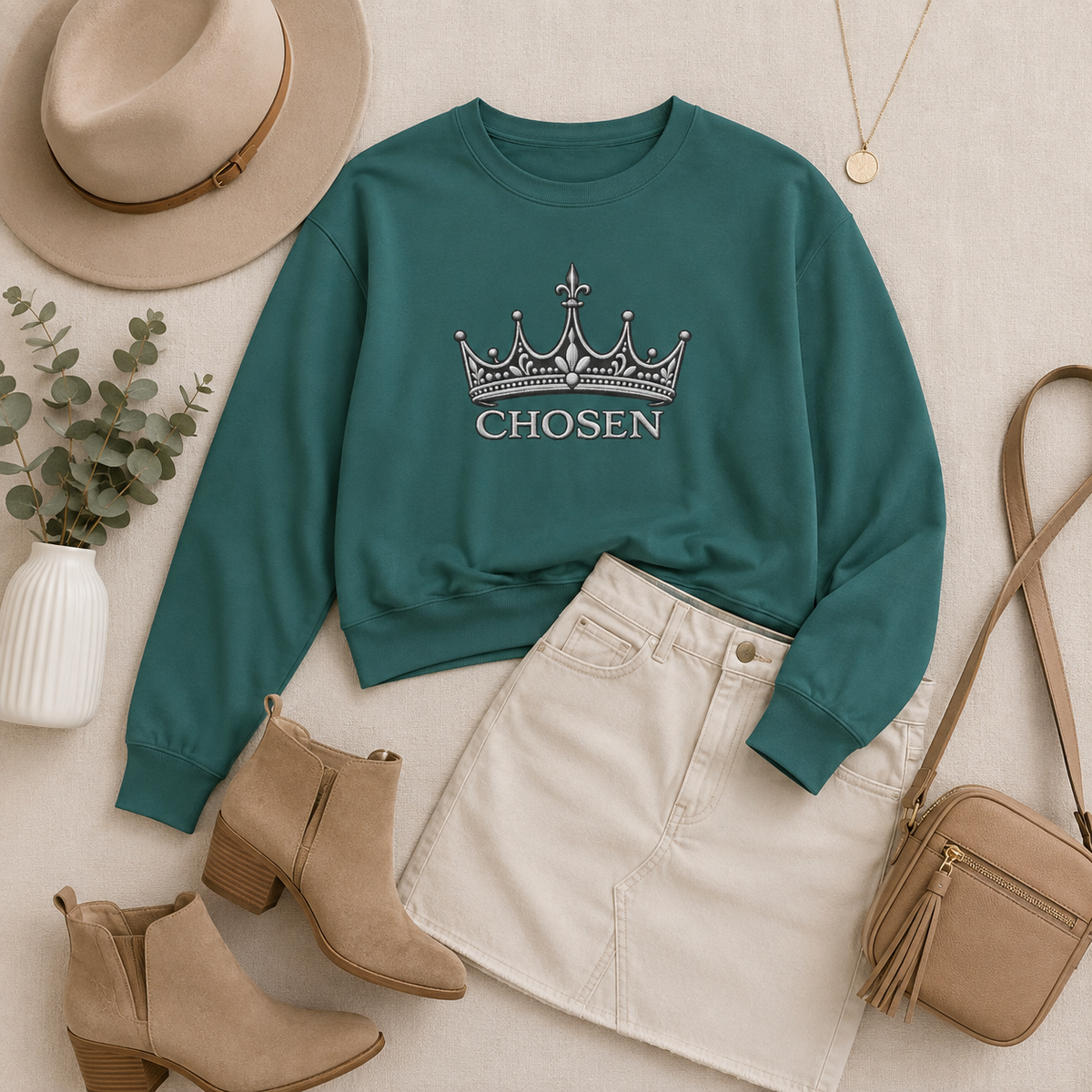 Chosen Crown Sweatshirt