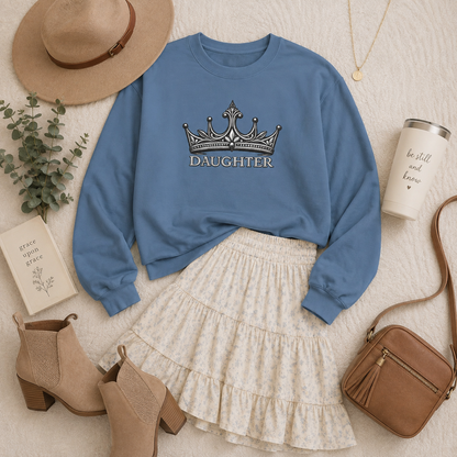 Daughter Crown Sweatshirt