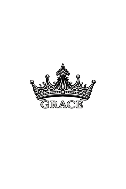 Grace Crown Long Sleeve T-Shirt