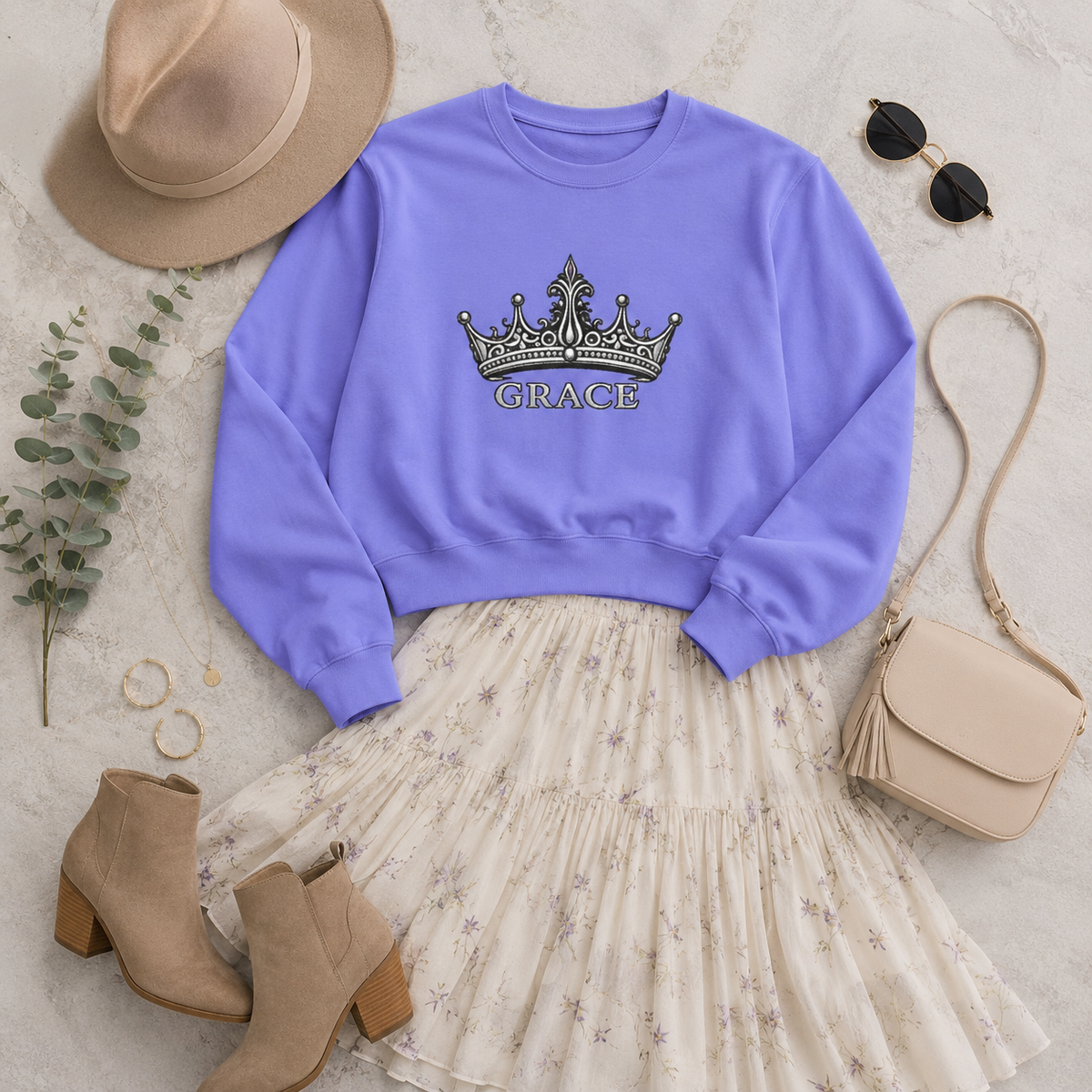 Grace Crown Sweatshirt