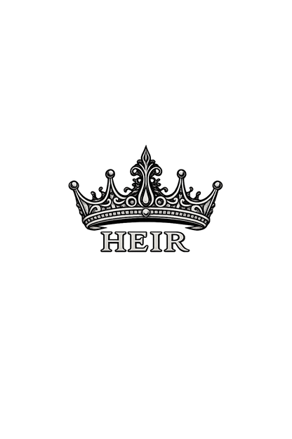 Heir Crown Long Sleeve T-Shirt