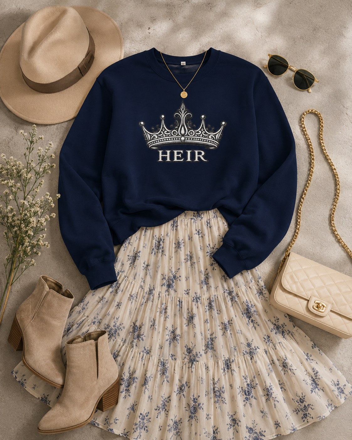 Heir Crown Sweatshirt