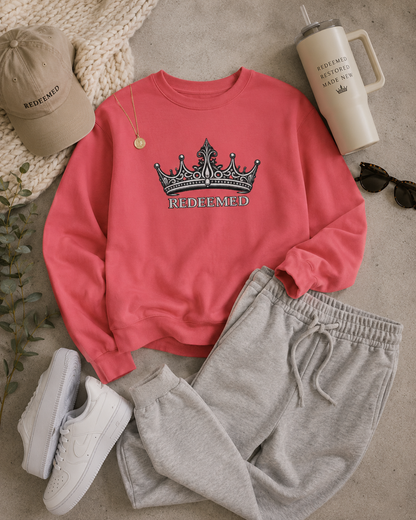 Redeemed Crown Sweatshirt