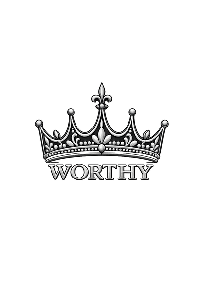 Worthy Crown Long Sleeve T-Shirt