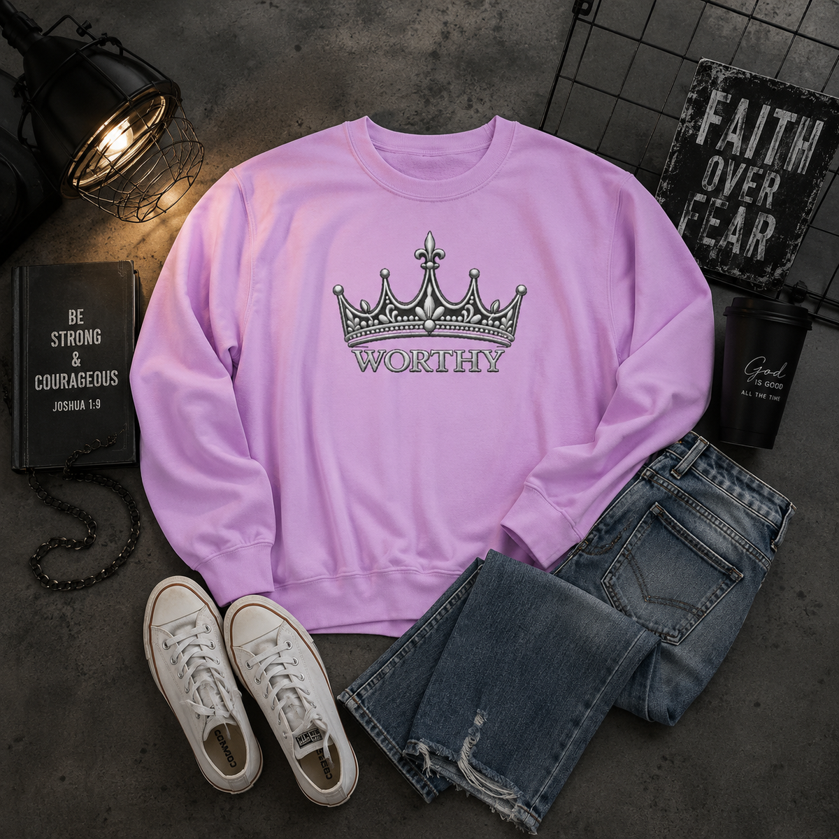 Worthy Crown Sweatshirt