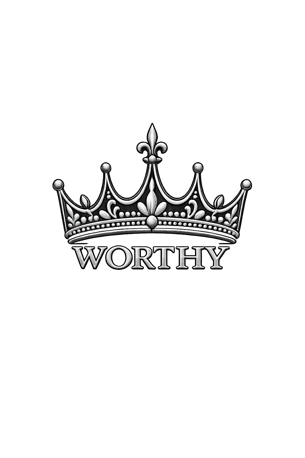 Worthy Crown Sweatshirt