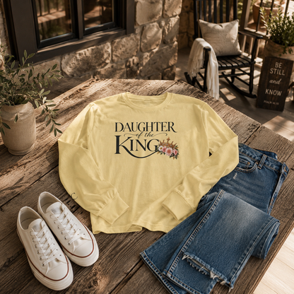 Daughter of the King Long Sleeve T-Shirt